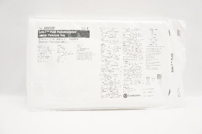 CareFusion 4302CSP Safe-T Plus Pediatric Lumbar Puncture Tray 22G x 1-1/2 (x)